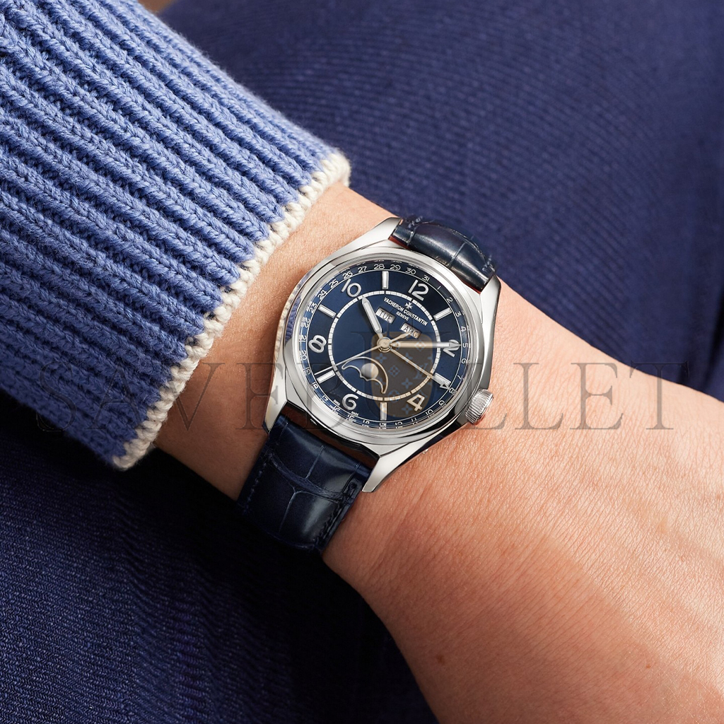 VACHERON CONSTANTIN COMPLETE CALENDAR 40 MM WATCH 4000E/000A-B548 VACHERON CONSTANTIN COMPLETE CALENDAR 40 MM WATCH 4000E/000A-B548